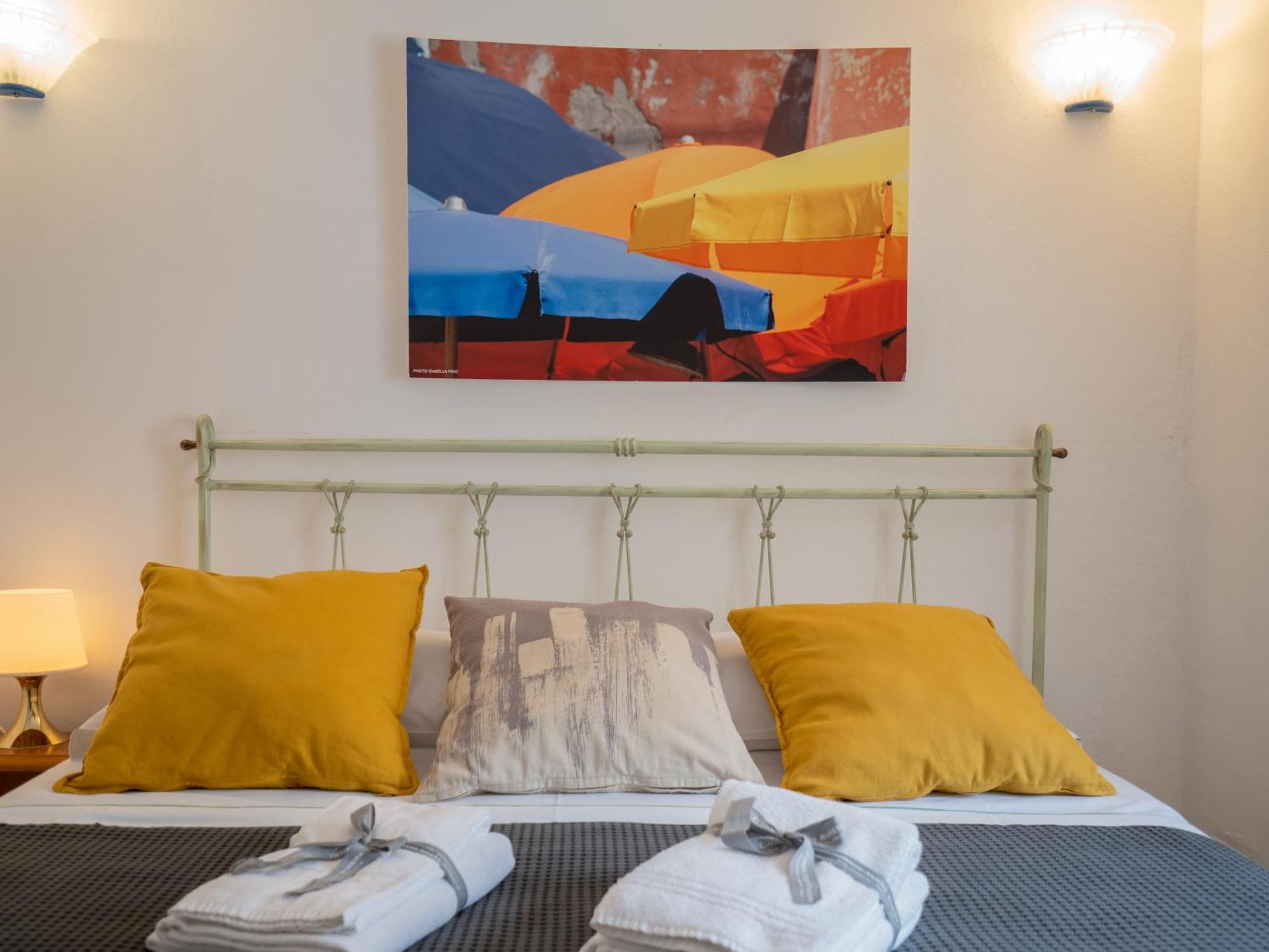 Mainetta Sea View Apartment With Ac เวอนาซซา ภายนอก รูปภาพ