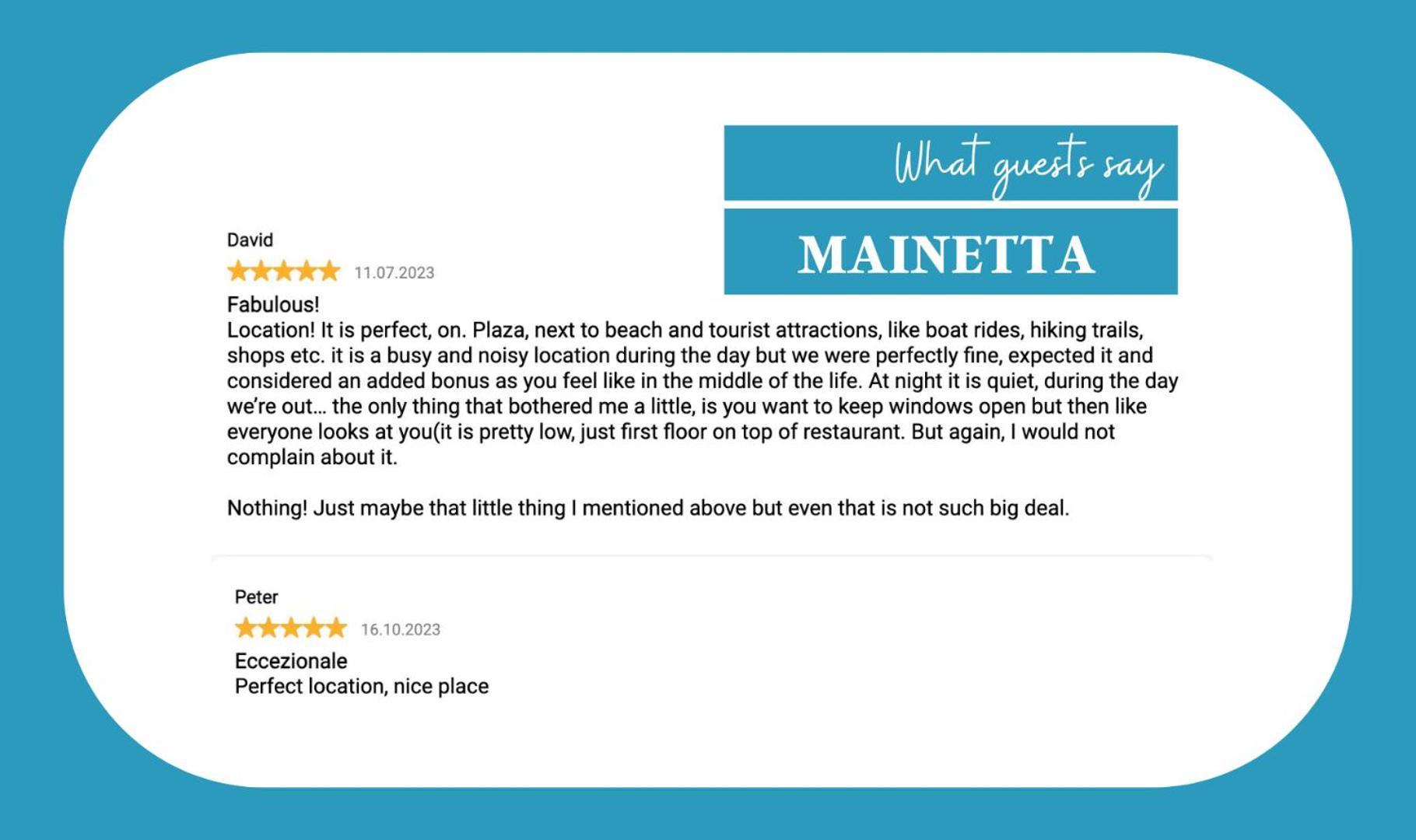 Mainetta Sea View Apartment With Ac เวอนาซซา ภายนอก รูปภาพ