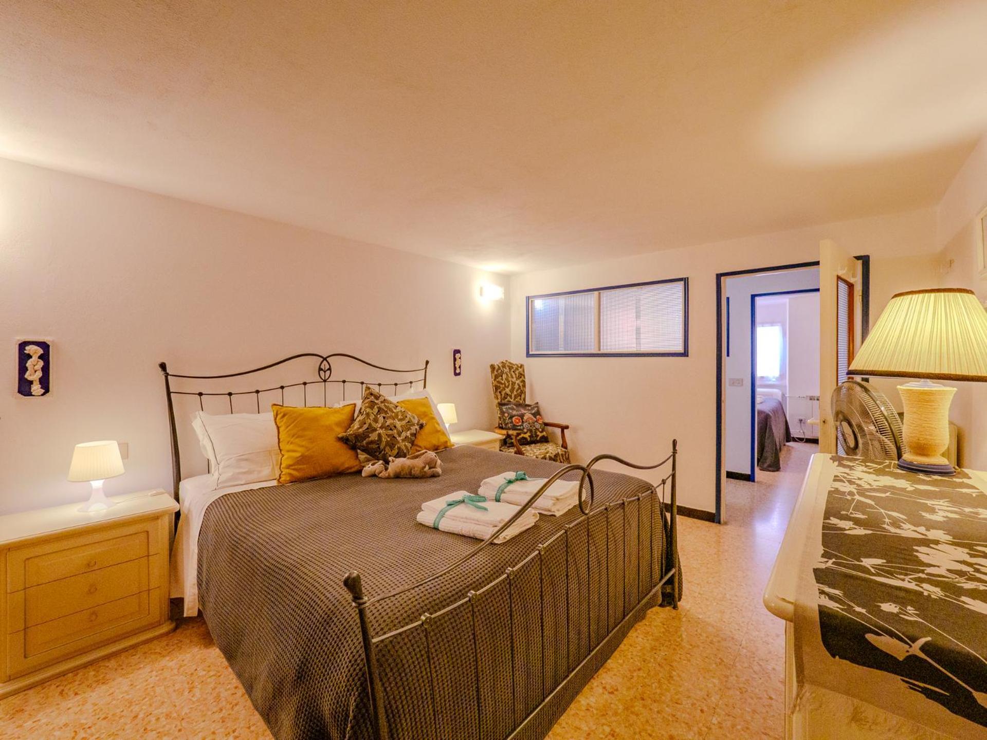 Mainetta Sea View Apartment With Ac เวอนาซซา ภายนอก รูปภาพ