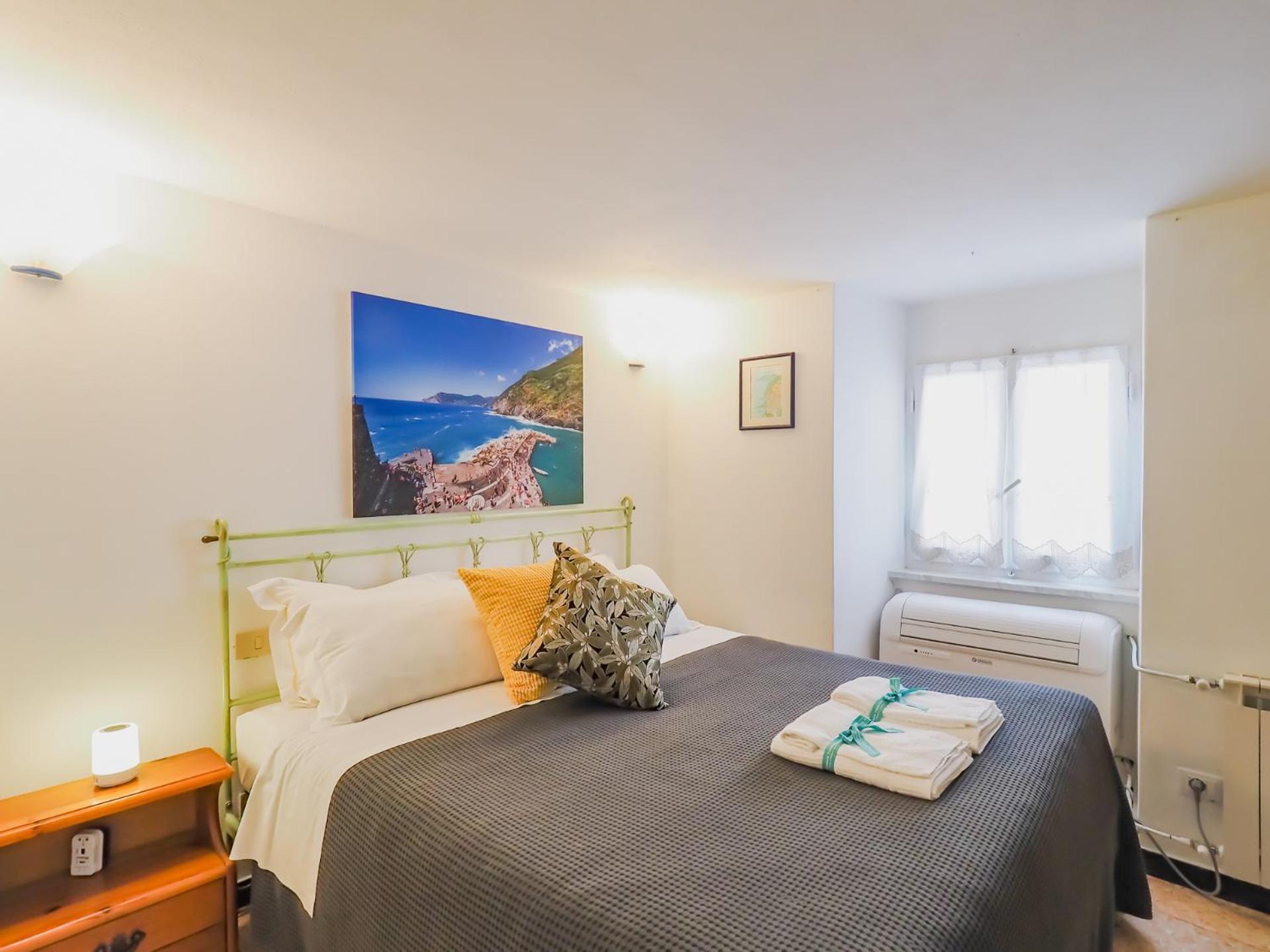 Mainetta Sea View Apartment With Ac เวอนาซซา ภายนอก รูปภาพ