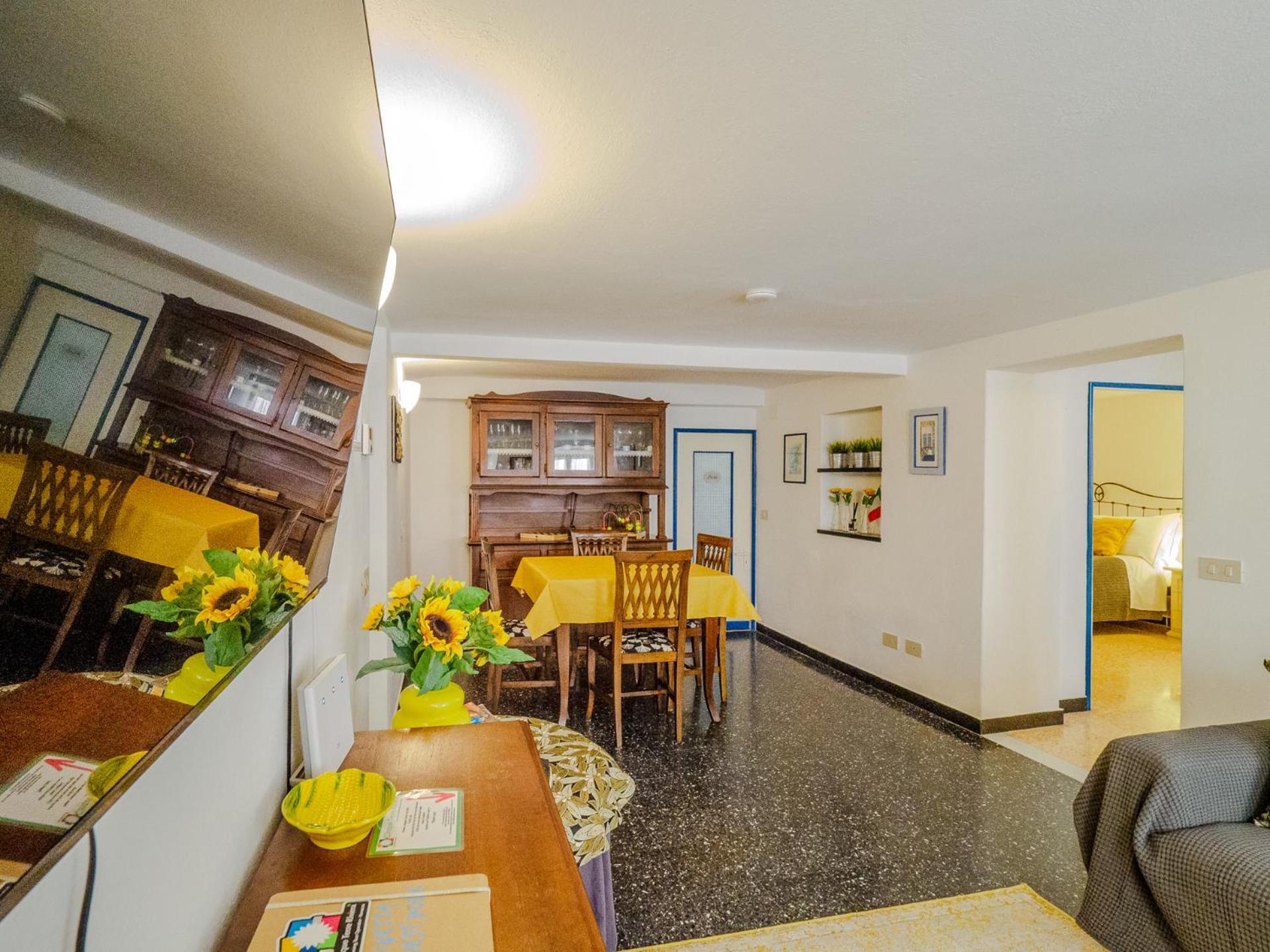 Mainetta Sea View Apartment With Ac เวอนาซซา ภายนอก รูปภาพ