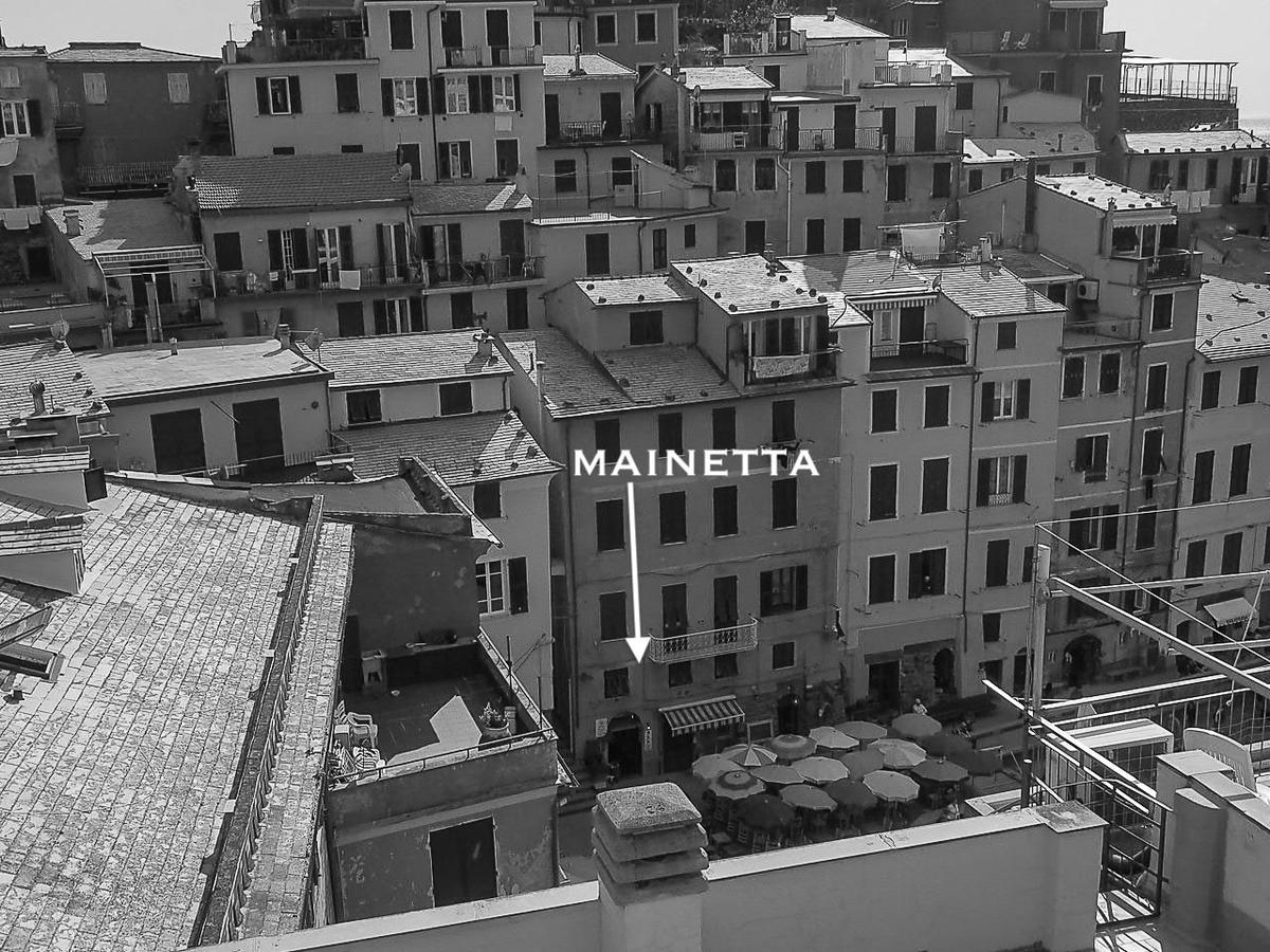 Mainetta Sea View Apartment With Ac เวอนาซซา ภายนอก รูปภาพ